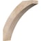 Ekena Millwork 5 1/2"W x 26"D x 26"H Thorton Smooth Knee Brace, Douglas Fir BRC06X26X26THR00SDF - alternate 1